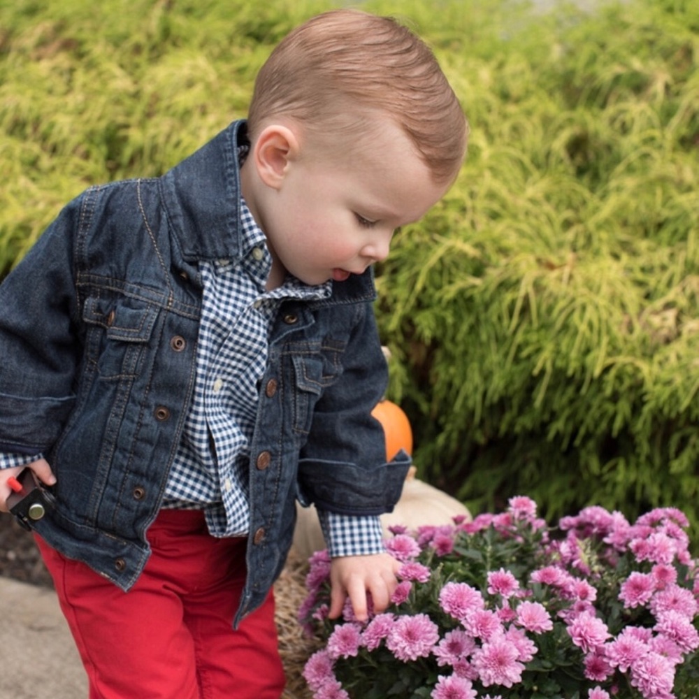 BabyGap jean jacket 18-24 mo